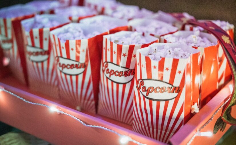 Lej Popcornmaskine til Dit Næste Arrangement